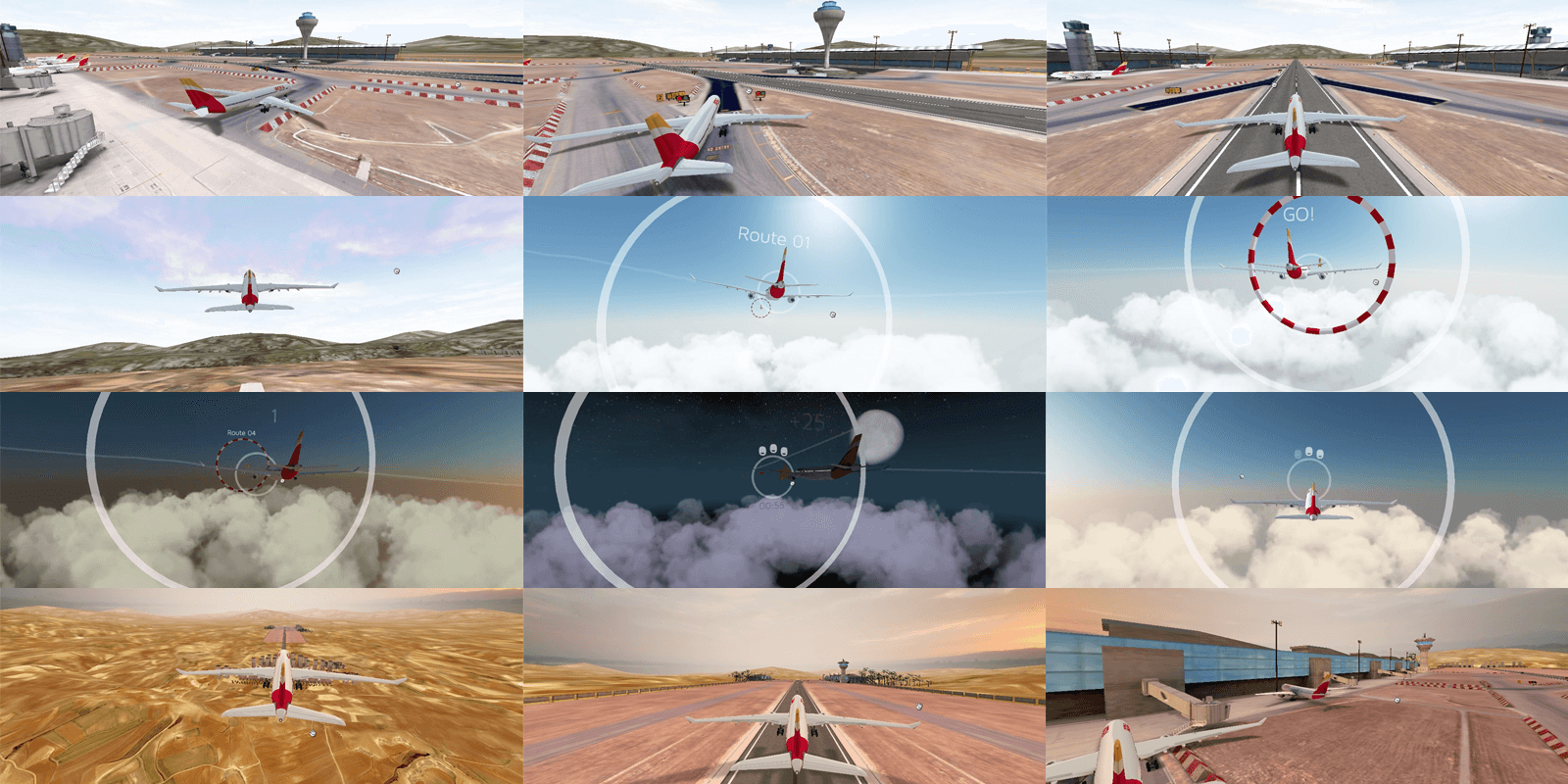 Iberia - Virtual Flight colorscript