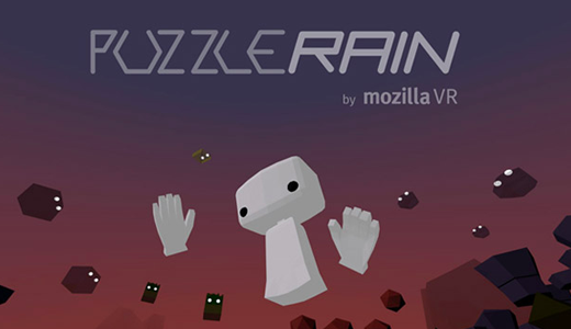 Puzzle Rain by MozillaVR